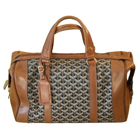 goyard boston bag|goyard bag price.